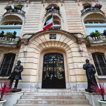 IRANinFRANCE's profile picture. حساب رسمی‌ سفارت ج. ا. ایران در فرانسه/
Compte officiel de l'Ambassade de la R. I. d'Iran en France