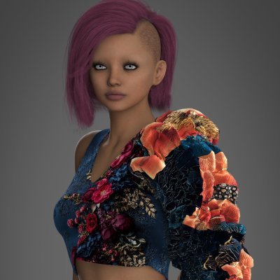 VolanceNoir's profile picture. Volancé Noir - Digital Fashion