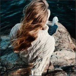 Be good, don't wait for him anymore, he won't come back