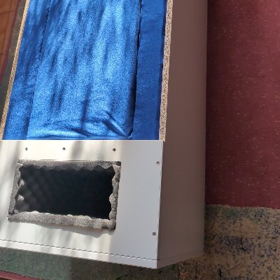 SilentMinerBox's profile picture. SilentMinerBox: Mine Bitcoin at home, ~30 dB quieter. Buy with BTC or card on our sleek site: https://t.co/TK9V8GBxE2  #SilentMining #EUCrypto