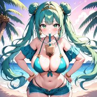 Bermuda_AIイラスト (@rbe340) 's Twitter Profile