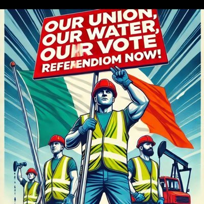 CAMPAIGNING FOR A REFERENDUM ON THE OWNERSHIP OF Water services.