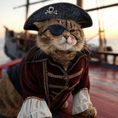 The Incredible Whiskers 🏴☠️