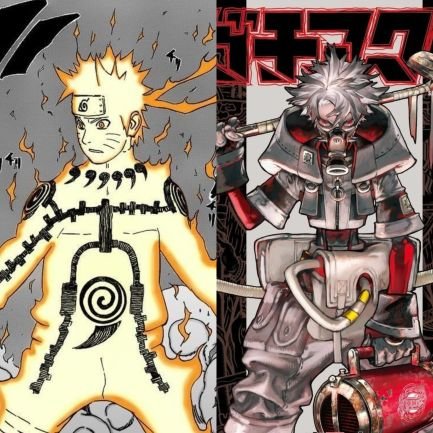 daily post for Naruto uzumaki/Rudo Surebrec.#Gachiakuta/Narutoshippuden .