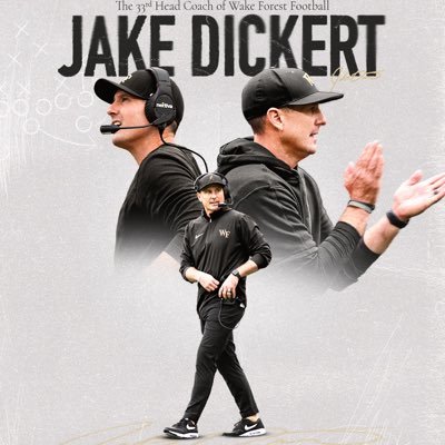 An unofficial Wake Forest Sports Account covering all things Wake Forest Related #GoDeacs 🎩💍🏆