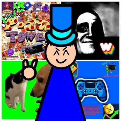 TTB18_X's profile picture. A guy who plays Geometry Dash, Pizza Tower, Minecraft, Roblox, etc.