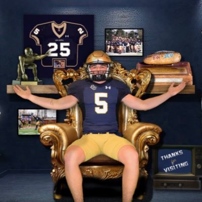 | Mars Area HS➡️John Carroll University | Safety/RB | 5’9 180 lbs | 1st Team All-Conference Safety and Running Back | All-State Athlete | Cell - 412 676 5983