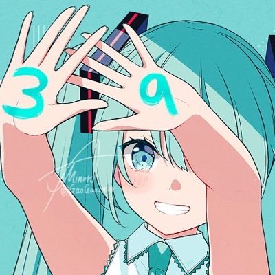 18↑|何でも全部言うアカです|鬱です|リッター最高XP25↑|初音ミクとシノンが好きです🫶|たまに落描きあげます|使わさせて頂いているi : 朝顔みのるさん@GaoGao_mnr