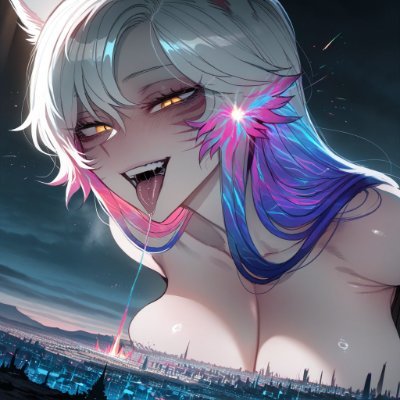 Giantess_Ahri's profile picture. tall : 170km           
weight : 4000 billion tons