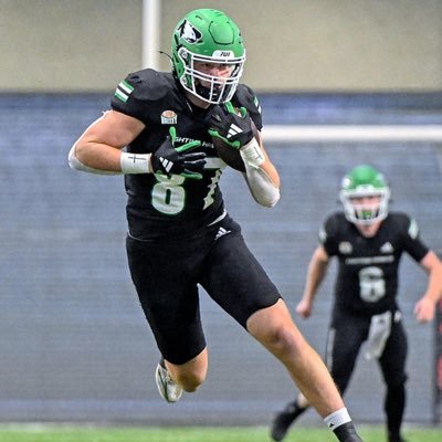 AidanBehymer's profile picture. Believer | TE @undfootball