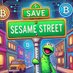 Save Sesame Street Solana (@sesamestcoin) Twitter profile photo Save Sesame Street Solana (@sesamestcoin) Twitter profile photo