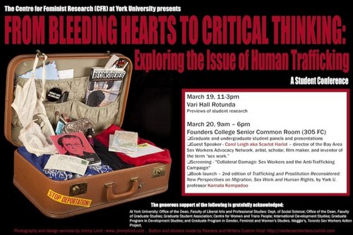 SourceTheStats's profile picture. York University students against the misrepresentation of Human Trafficking and the statistics surrounding it.
https://t.co/igYIdqT1cG