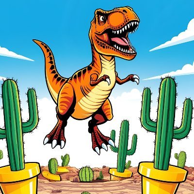 DinoXAHur's profile picture. An endless game of obstacle jumping dinosaurs connected with @XahauNetwork to manage the on-chain leaderboard and prize system by @ekiserrepe