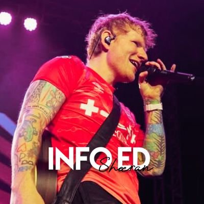 Info Ed Sheeran Brasil 🩷さんのプロフィール画像