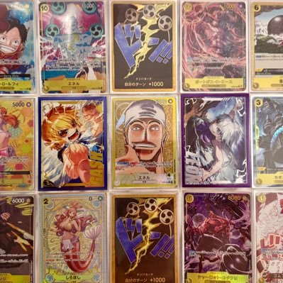 chabu66026545's profile picture. 黄色をよく使ってます。フラッグシップ優勝3回入賞23回/スタンダードバトル優勝34回/チャンピオンシップ2023 2次予選広島39位(6-2)/8パックバトル優勝2回/5パックバトル優勝1回#三宮 #カタクリ #イワンコフ #サンジ #エネル #ロー #サボ