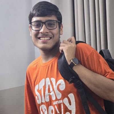 ADITYAA82279817's profile picture. Engineer in progress | Tech + Cricket + Current Affairs | AI & Web Dev enthusiast | Sharing code, chaos & commentary | Curious mind, creative posts.