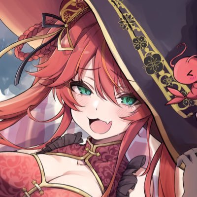 エヴィナ・チェンリー🦐🪄新人Vtuberさんのプロフィール画像
