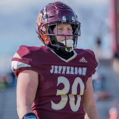 2026 TE/LB/DE 5’11/215 lbs 3.0 gpa junior @jefferson high school wv #304-995-4912 email- Leelandbenner30@yahoo.com