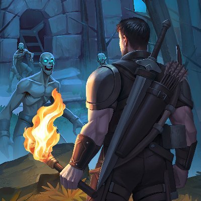 I wanted to play a survival game with Diablo style combat (click-to-move and many enemies), but couldn't find any. So I'm creating it!