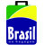 Brindes, lembrancinhas, presentes, doces, tudo com a cara do nosso Brasil! Vai viajar? Ama o Brasil? Leve o Brasil na Bagagem! =D