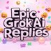 Epic Grok Replies (@savagegrok) Twitter profile photo Epic Grok Replies (@savagegrok) Twitter profile photo