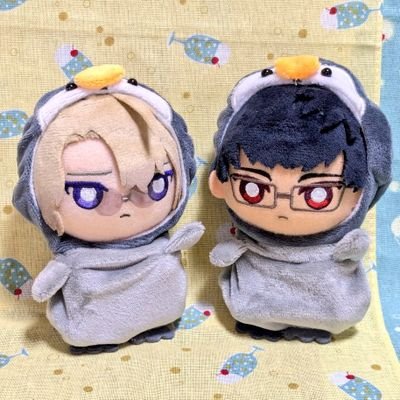 arashi_no_tani's profile picture. ファウストぬいとレノぬいの、ほのぼのなかよしスローぬいライフ。
中の人→https://t.co/iwC7seOqte