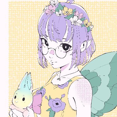 Violet 🌷 Vtuberさんのプロフィール画像