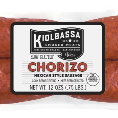 Unofficial fan account of Kiolbassa Chorizo, Pure South Texan, Gig Em