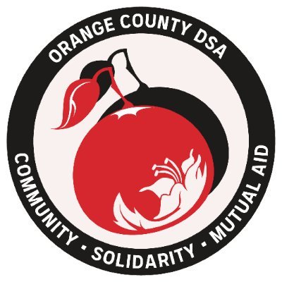 Orange County, California chapter of @DemSocialists.
People over profit 🌹 #socialism for a better world.