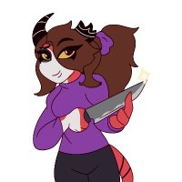 Micole, the Stab-Happy Barista (Commissions Open) (@cheycartoongirl) 's Twitter Profile Photo Micole, the Stab-Happy Barista (Commissions Open) (@cheycartoongirl) 's Twitter Profile Photo