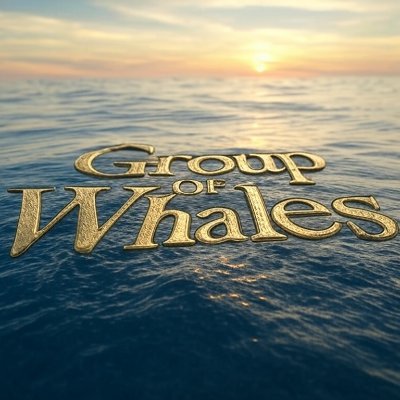 Group of Whales
We are not all gonna make it but we are all gonna be aight.