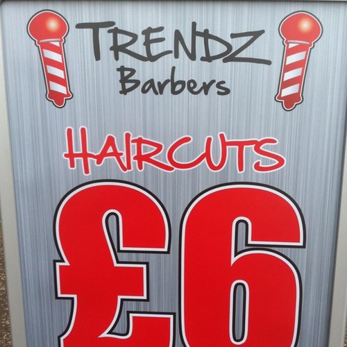 trendzbarbers's profile picture. barbers Haircut £6,  18 yrs experiance