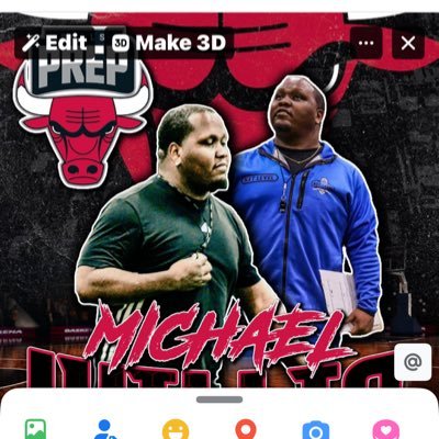 #NextLevelAthletics ( Founder ) Chicago Bulls College Prep Head Coach 🏈
