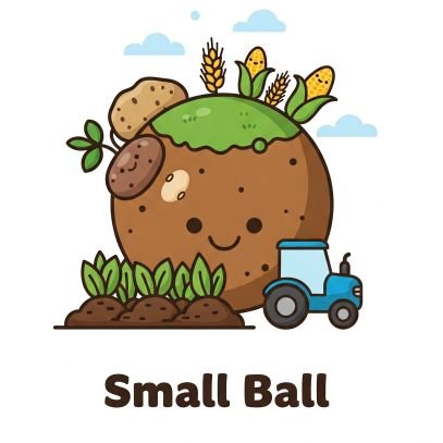 SmallBall777's profile picture. Small Ball fantasy
北海道十勝地方の農業者