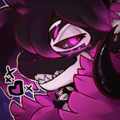 🔞 Minors DNI.
24, Pan, and Taken by @ChocoWaffls 🖤
Size shifting nardoragon, expect shenanigans :3
PFP: @Maxadisasta
Banner: @Stebo_Frost