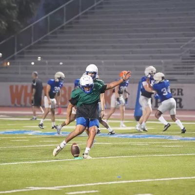 kicker at Texas A&M Kingsville !! @kicknation