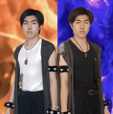 TheKingGlacier's profile picture. 19歳
一人二役アイドルYoutuber 黒⬛️担当
レジェンドメンズアイドルのトップを目指す!