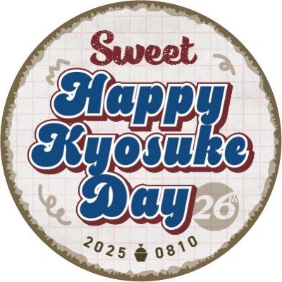 藤牧京介 Birthday Project 2025 (@kyosuke26th) / X 藤牧京介 Birthday Project 2025 (@kyosuke26th) / X