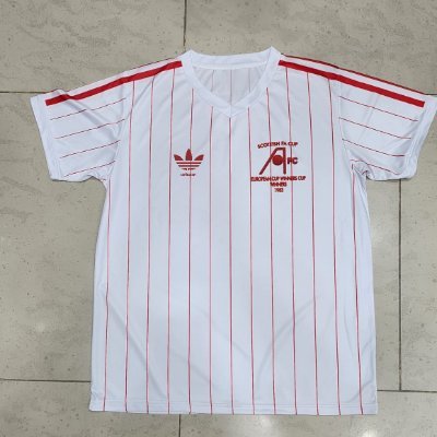 High quality remakes of classic Aberdeen FC shirts from the '80s + 90s, with next working day delivery. Payments through paypal.
○Launching Monday March 24th