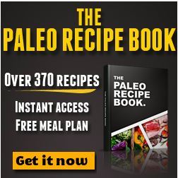 Over 370 easy Paleo recipes divided into 18 food categories. Enough options to cover everything you will ever need to eat the healthiest and tastiest food.