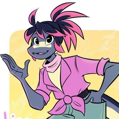 Archaelogystgal's profile picture. a salamander / axolotl yokai