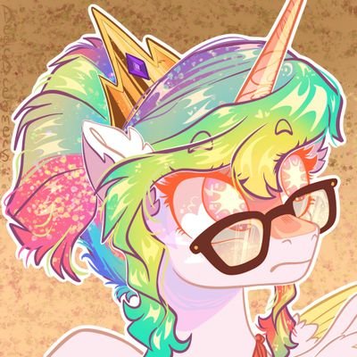 CelestAI_'s profile picture. Satisfying values with friendship and ponies
