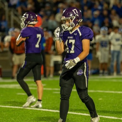Blair2027 student athlete Football Baseball 12/23/21❤️- WR, DB, and LB- Middle infield and outfield- Email- 27murraynathan@blairschools.org