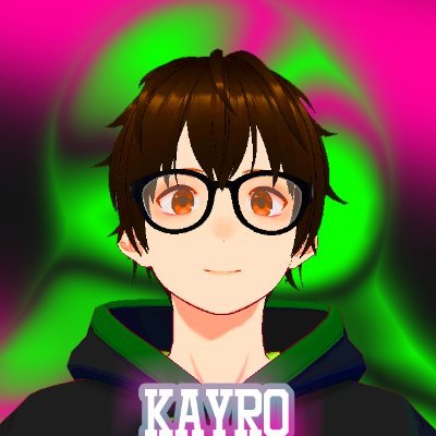 KayroTs's profile picture. #dokkan y #optc
youtube: Tieso Squad 
Steam: 死 kayro 死
Twich: Kayro_TS
creador de mi vtuber / minis,overlays : @ZHIZHUS