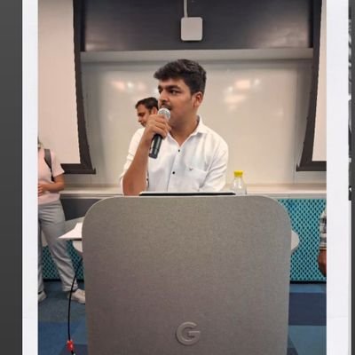 Intern @Commudle, @Corizo,@alltripp_|OrganisedHackathon @Google and @Microsoft |Member @gdgcloudnd|CoreTeam @HackWithindia1|PR @Hack4Bihar|Hackathon Mentor(x2)