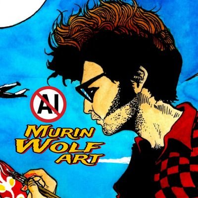 Comic book painter, illustrator, caricaturist, screenwriter and movie nerd from Prague, Czech Republic🇨🇿.
No digital, no AI🚫