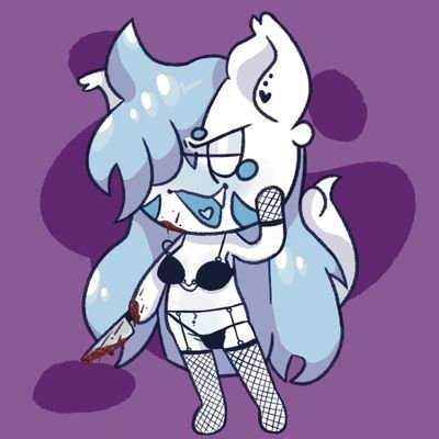 //I'm a ghost who draws lewds & gore while doing a lot of yapping//🩶🩷🤍🩷🩶 ◇ 💜🩷🤍🩷💜//All characters are +18//MINORS DNI//
