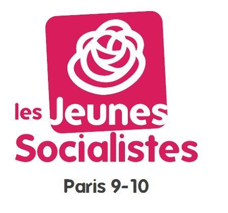 Les Jeunes socialistes des 2e, 3e, 9e et 10e arrondissements de Paris.