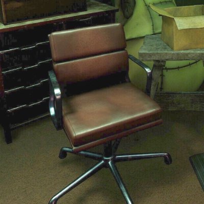 The Chair where Edwin sat Profile