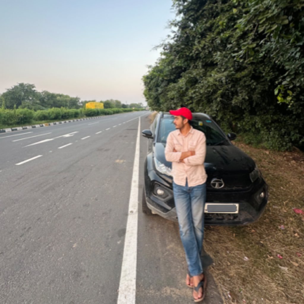 vibhanshu79's profile picture. Learning Blockchain 🔗| Crypto Enthusiast 💰| Passionate Runner 🏃‍| Avid Biker 🏍️

Let’s connect and collaborate on the future of decentralized technology!